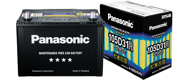panasonic battery